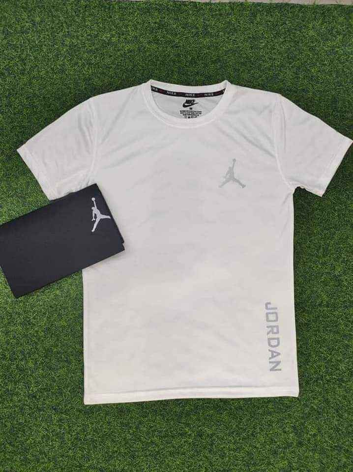 Nike Jordan DRI-FIT T-Shirt Steel Gray.