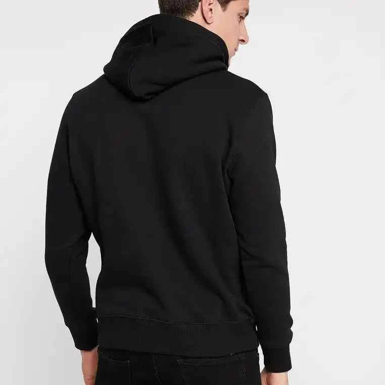 Alpha Industries Black Hoodie for Men – Premium Streetwear Style.
