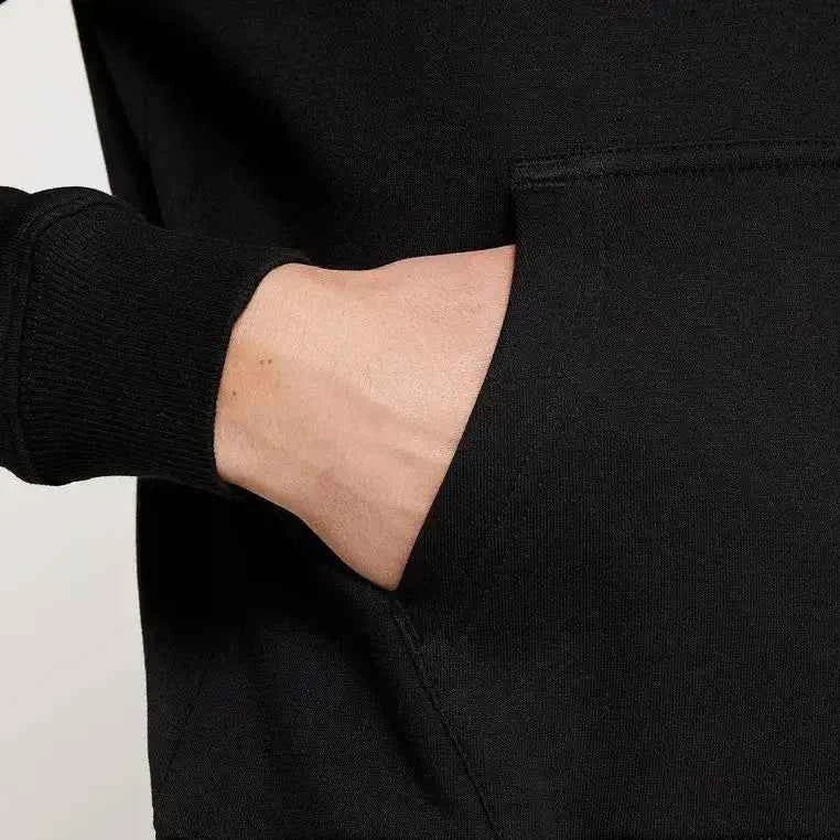 Alpha Industries Black Hoodie for Men – Premium Streetwear Style.