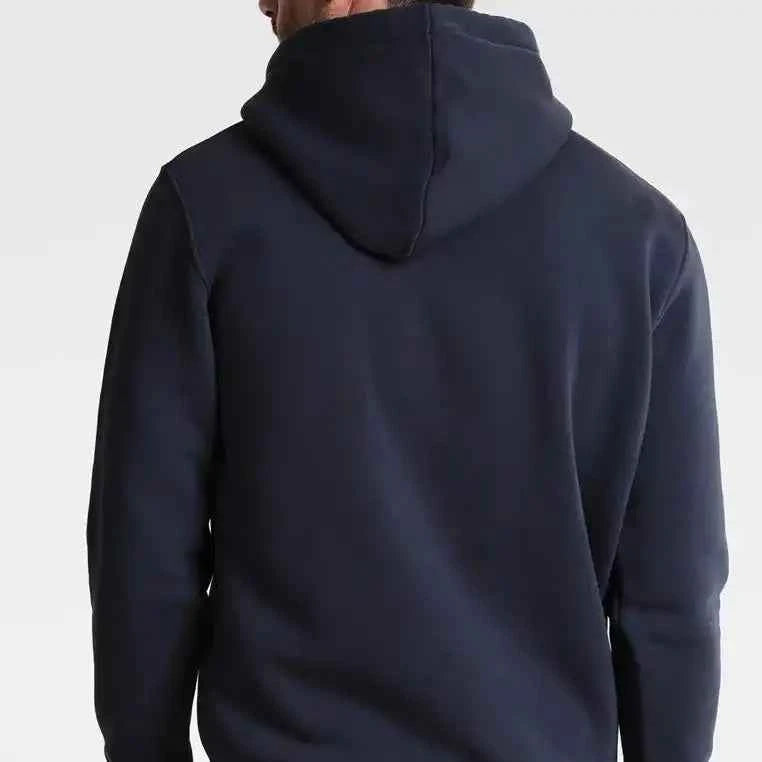 Alpha Industries Navy Blue Hoodie for Men – Iconic Minimal Streetwear.