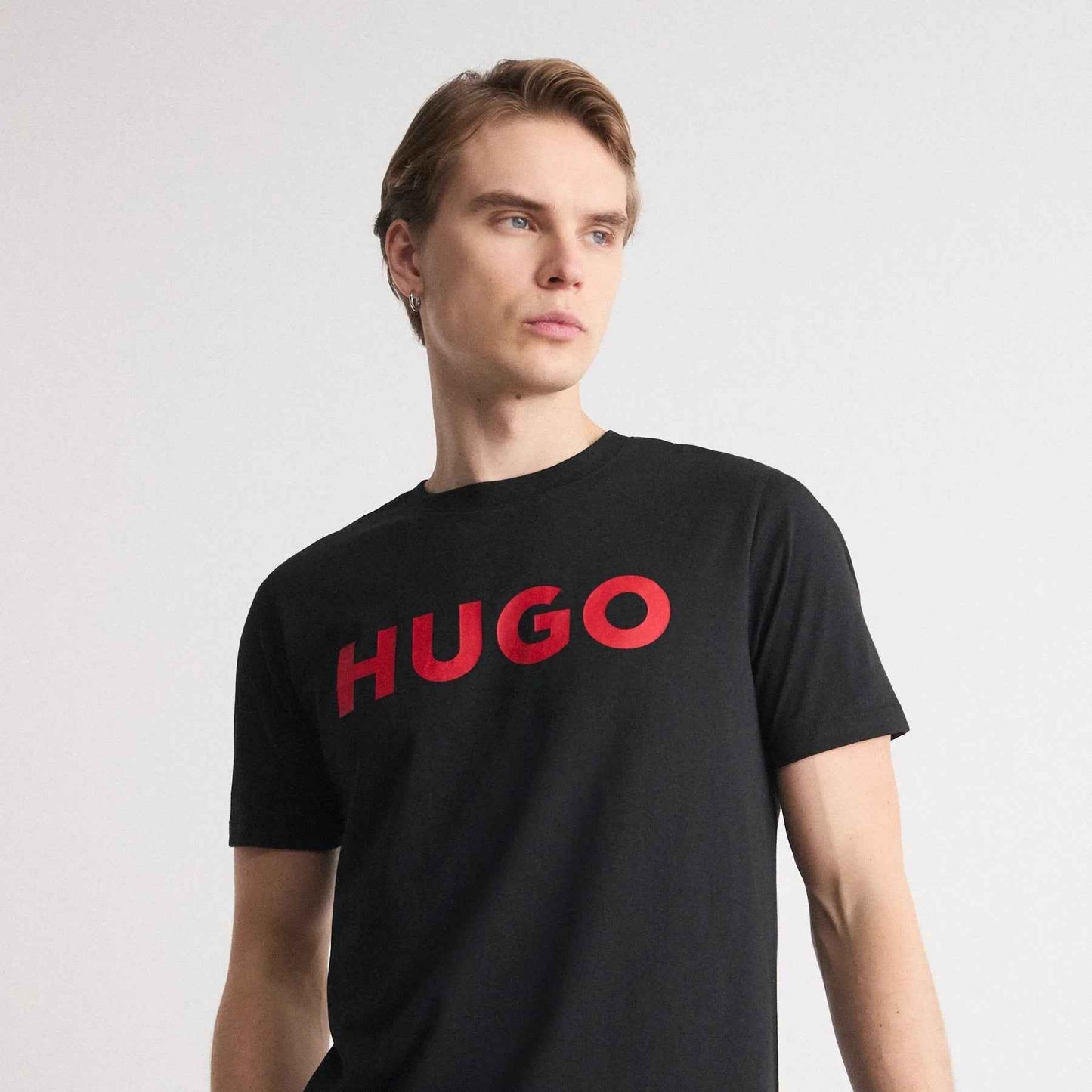 UGO Red Logo Tee.