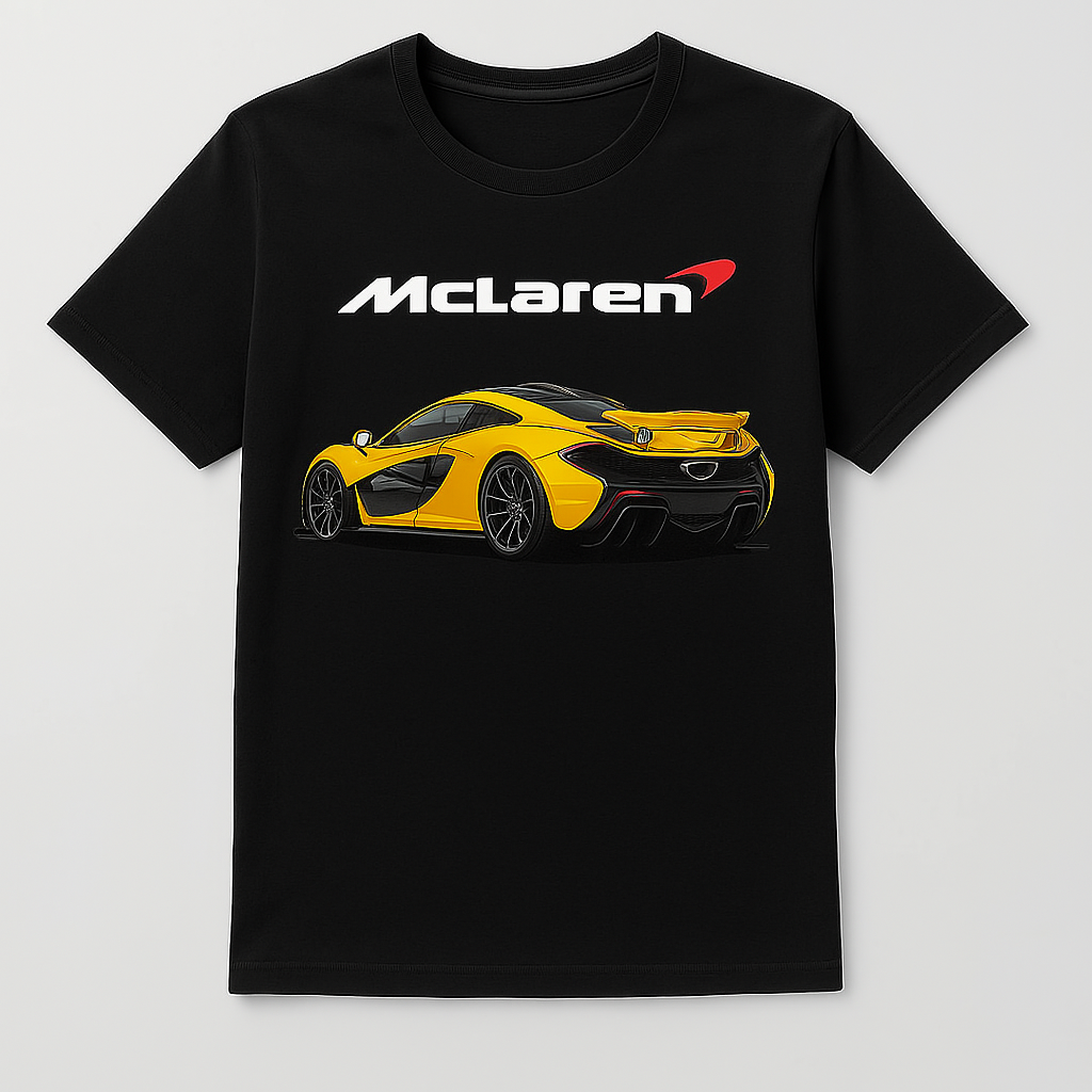 Men's McLaren P1 Graphic T-Shirt – Premium Car Enthusiast Tee