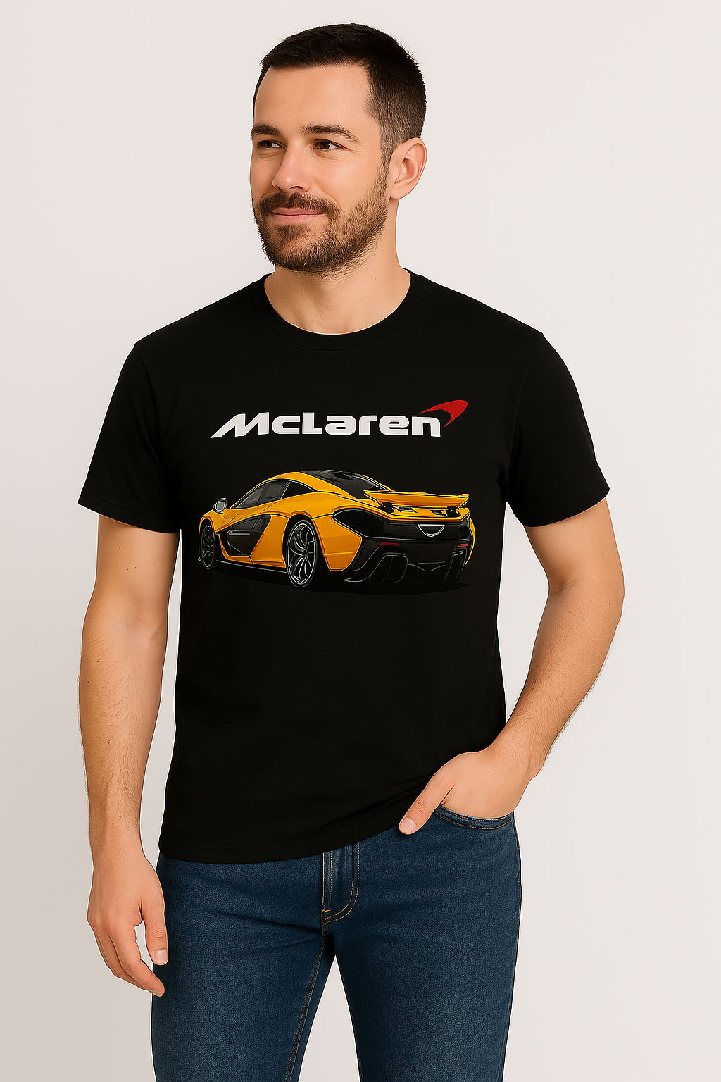 Men's McLaren P1 Graphic T-Shirt – Premium Car Enthusiast Tee