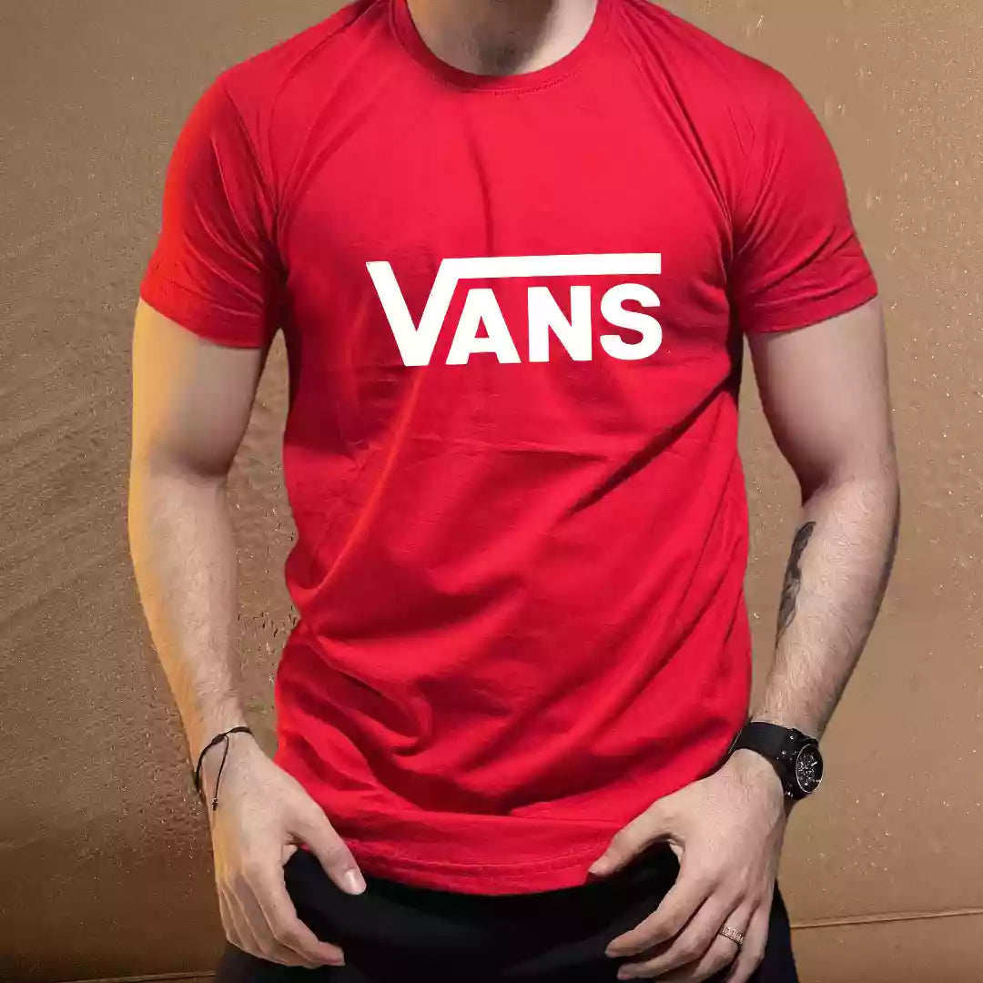 Vans Logo T-Shirt for Men – Streetwear Style in Pakistan
