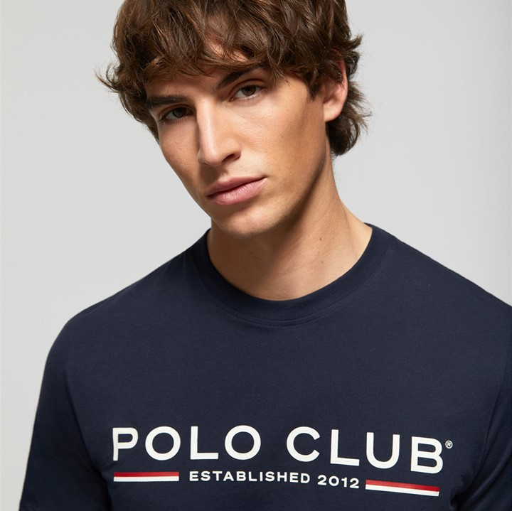 PC Navy Tshirt.