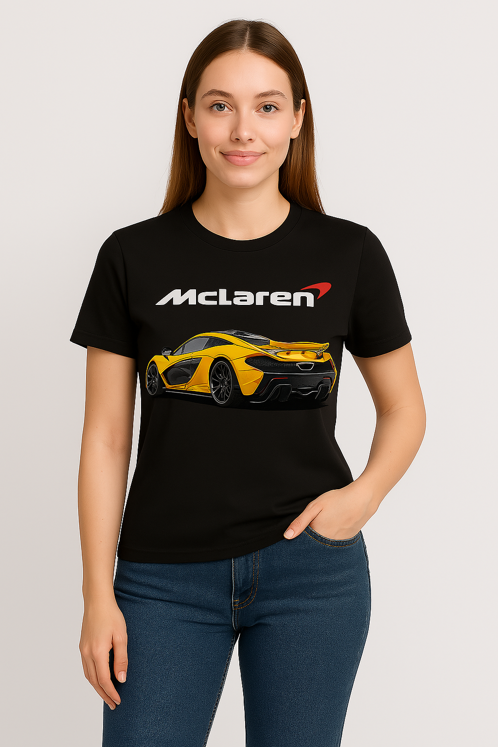 Men's McLaren P1 Graphic T-Shirt – Premium Car Enthusiast Tee
