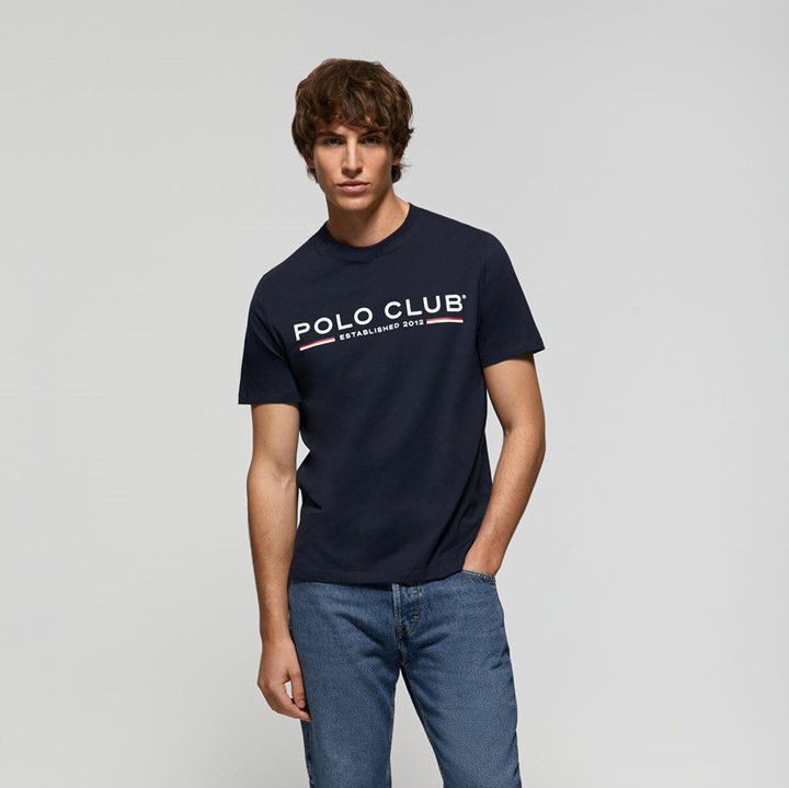 PC Navy Tshirt.