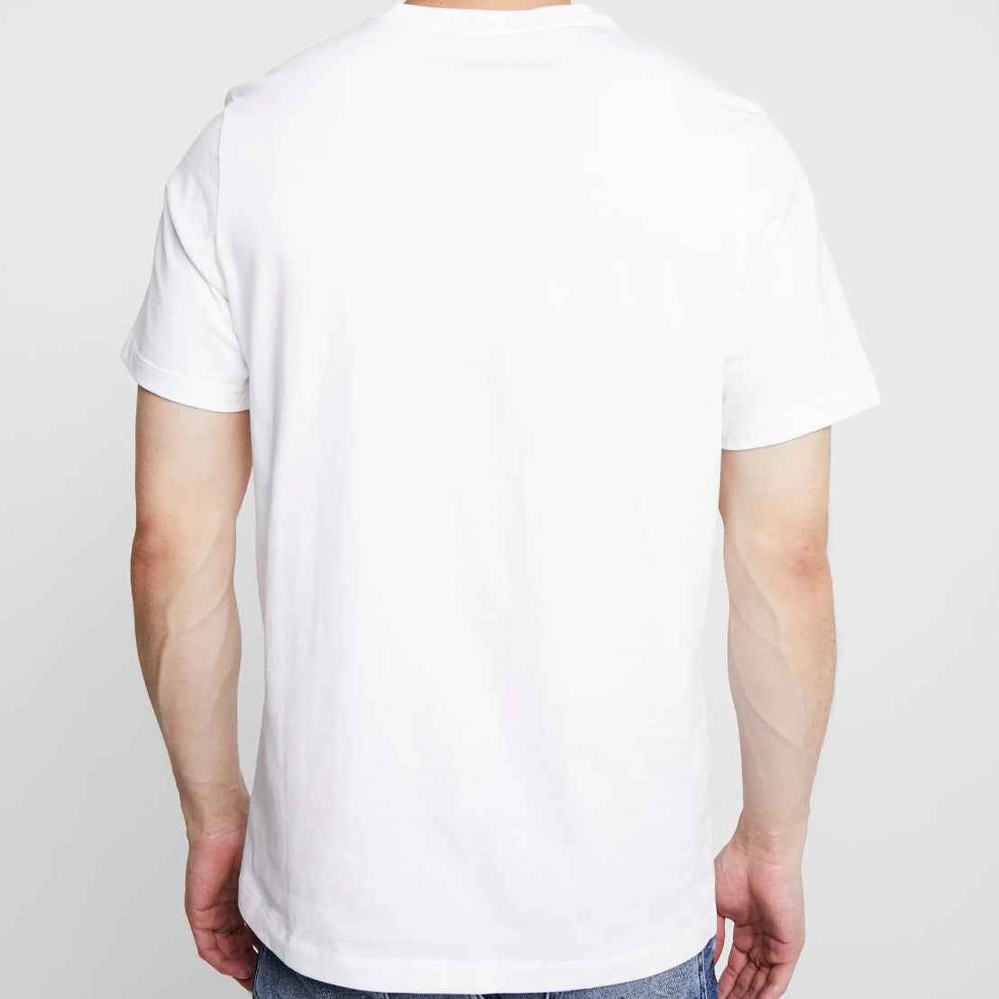 FLIGHT WHITE TEE.