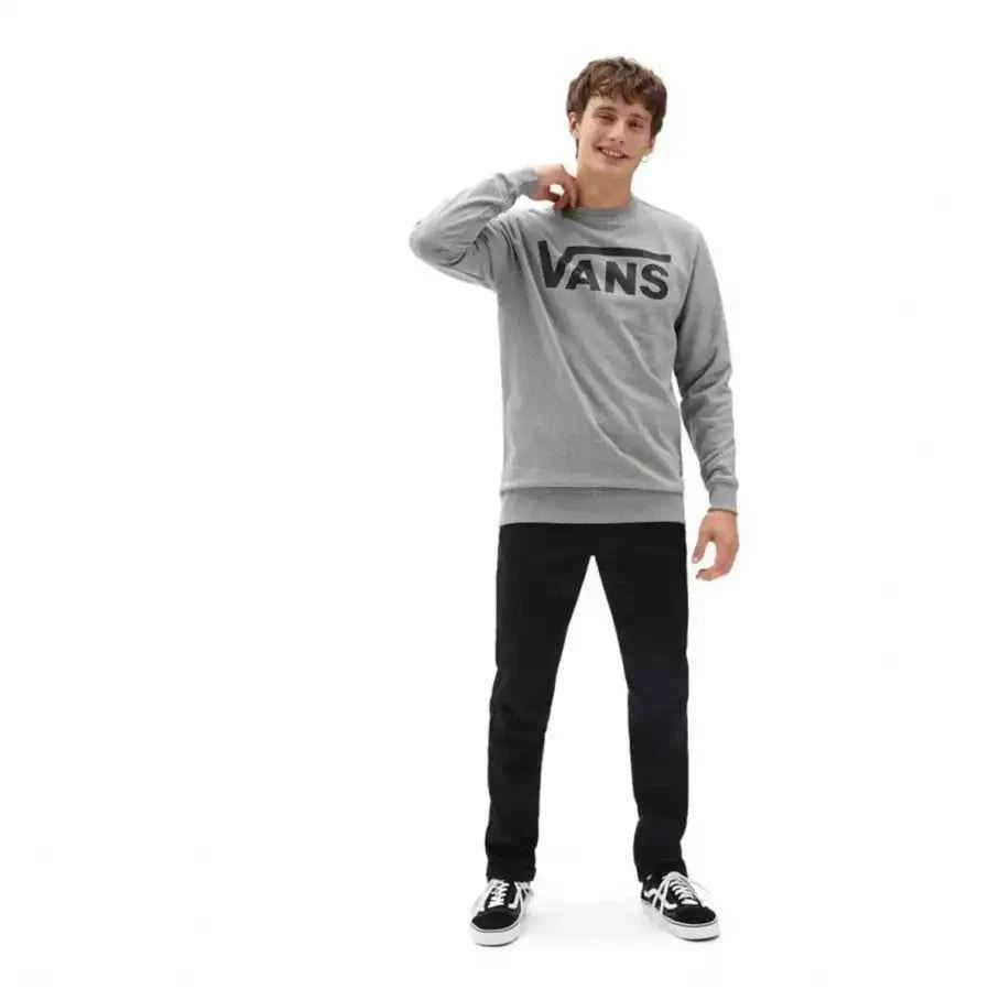 Van Grey Casual Sweatshirt.