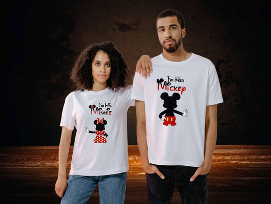 Mickey Minnie Couple Tees - The Gentleman's