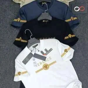 Luxury Medusa Graphic T-Shirt – Premium Cotton Designer Tee for Men.