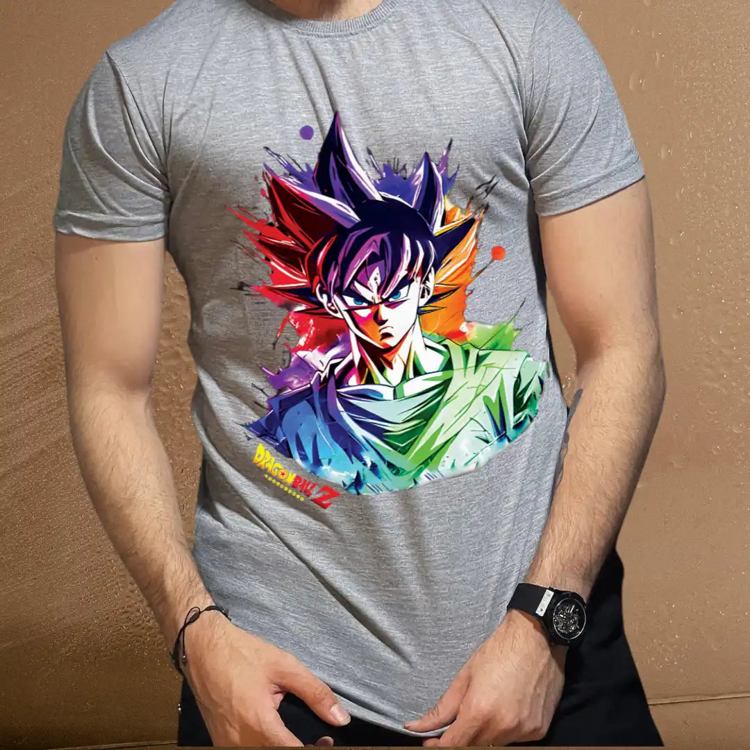 Men’s Dragon Ball Z Goku Graphic Tee