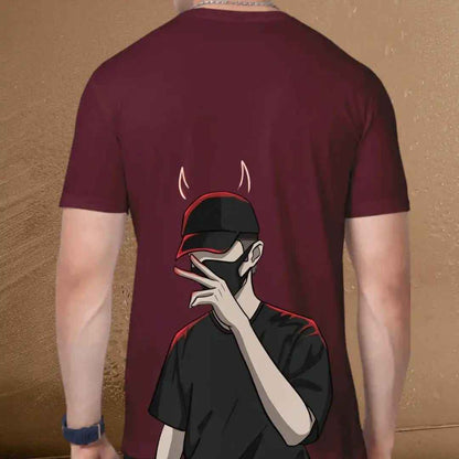 Urban Street Style Graphic Tee for Fashion Aficionados.