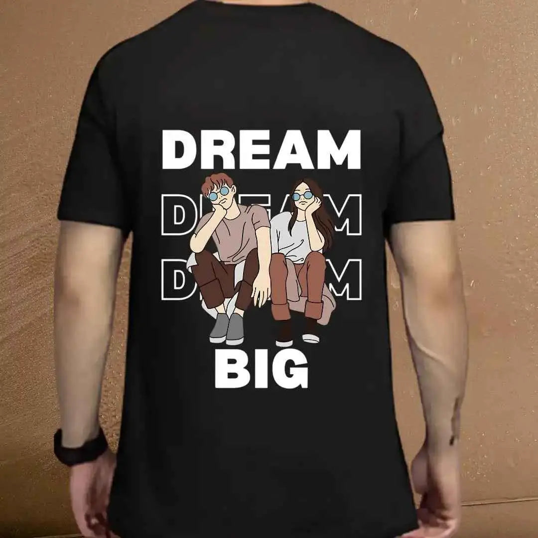 Dream Big Graphic Tee Unisex Apparel.