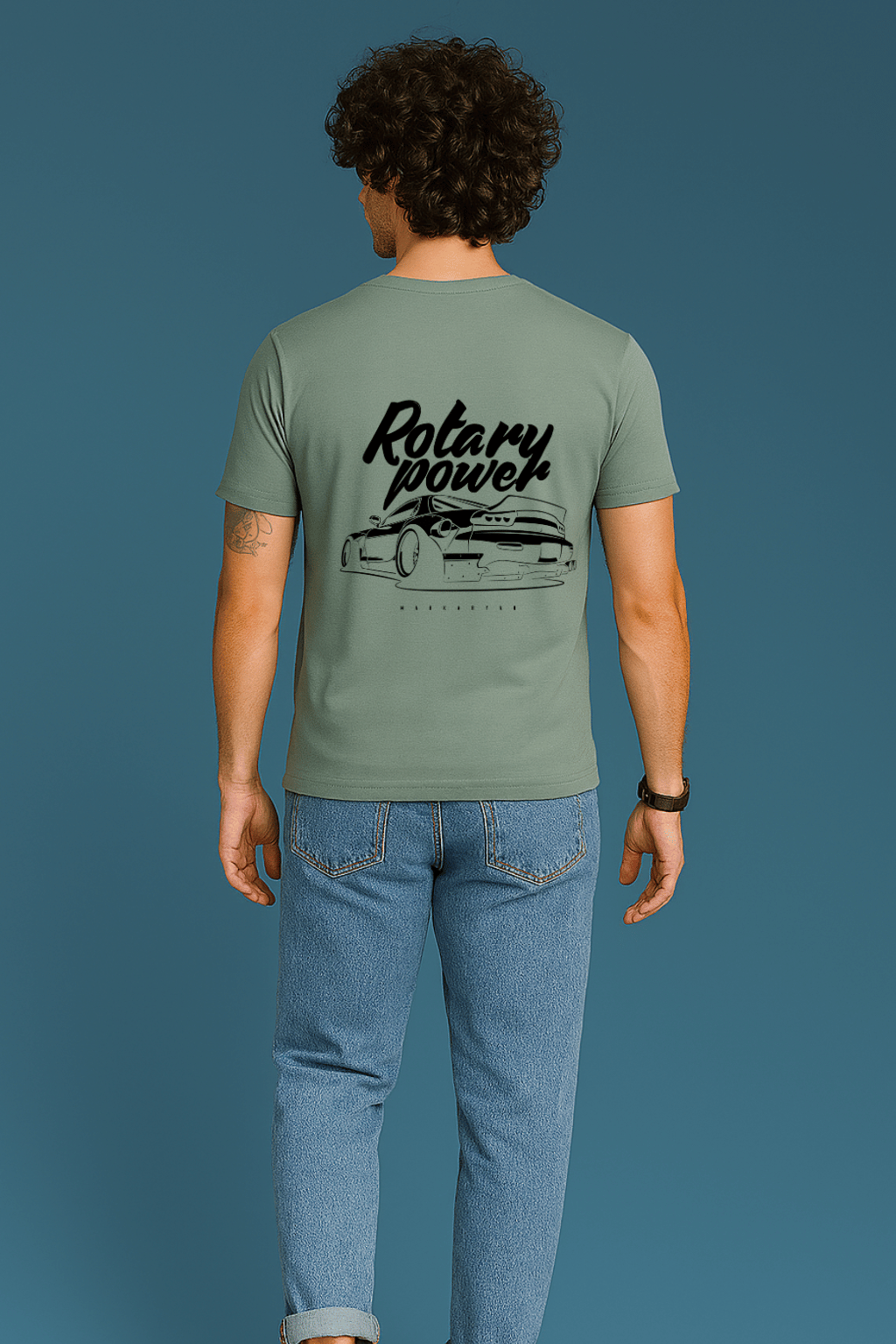 ROTARY POWER Revs Up the Style!