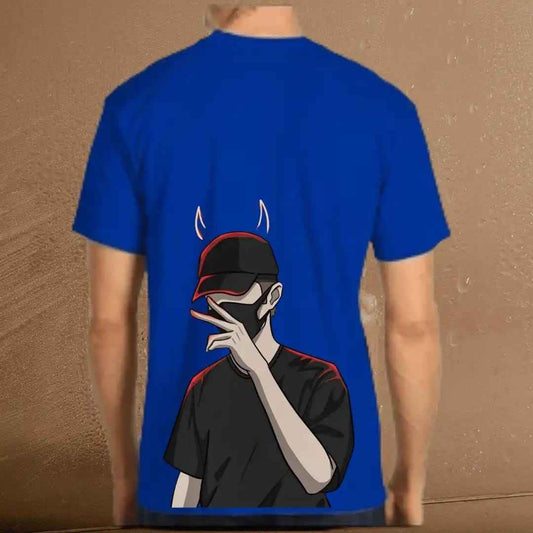 Urban Street Style Graphic Tee for Fashion Aficionados.