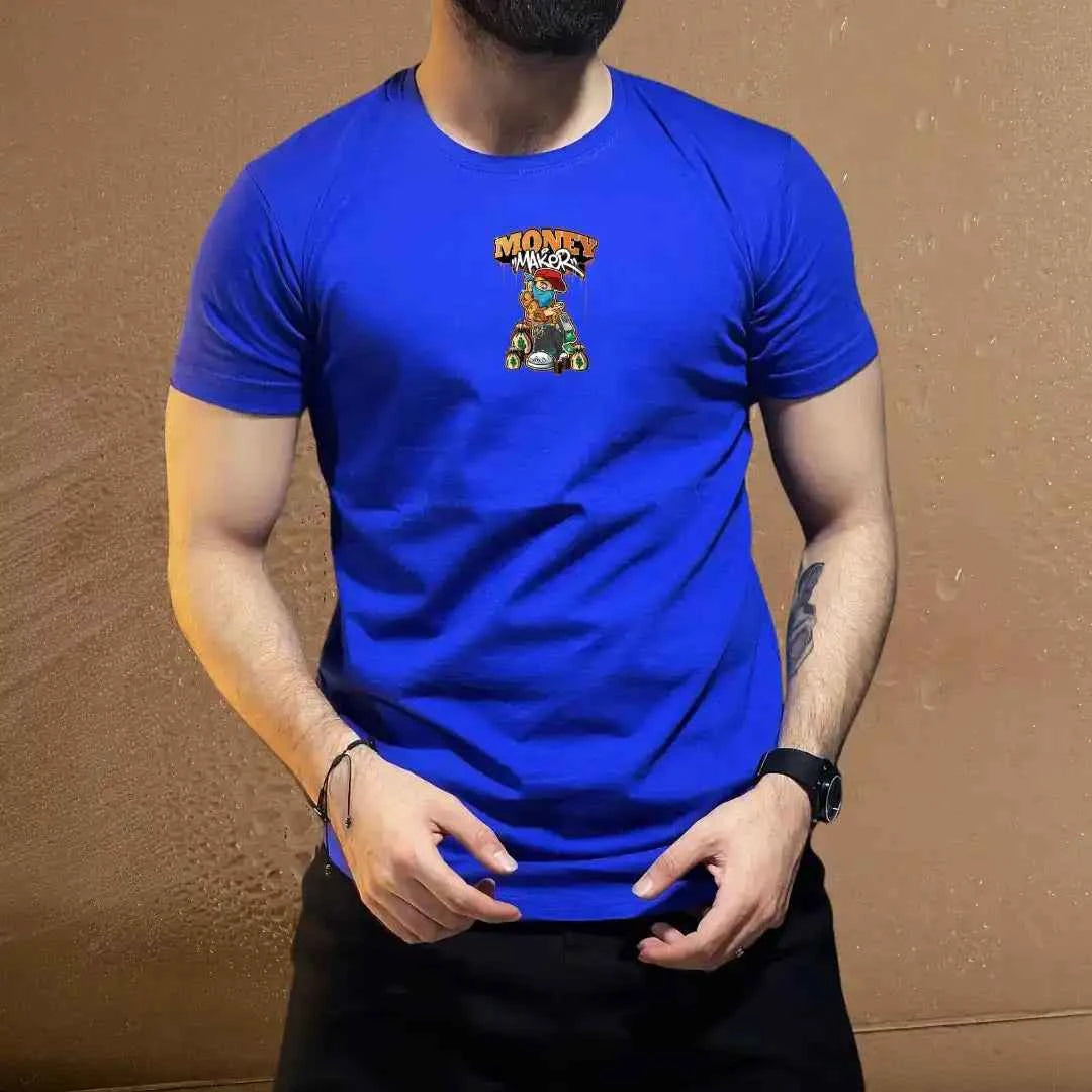 Men's 'Money Maker' Graphic Tee – Trendy Casual Wear.