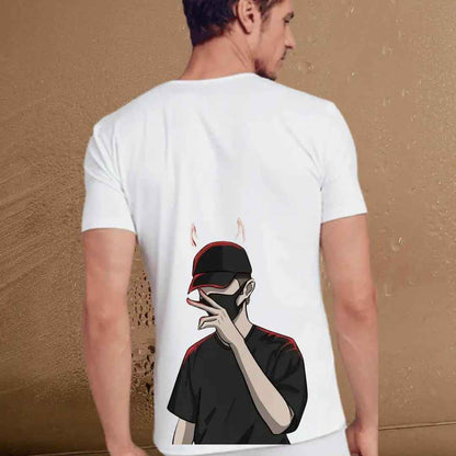 Urban Street Style Graphic Tee for Fashion Aficionados.