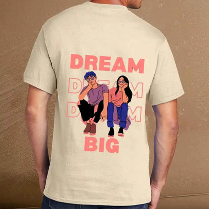 Dream Big Graphic Tee Unisex Apparel.