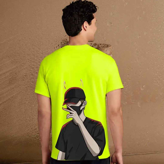 Urban Street Style Graphic Tee for Fashion Aficionados.
