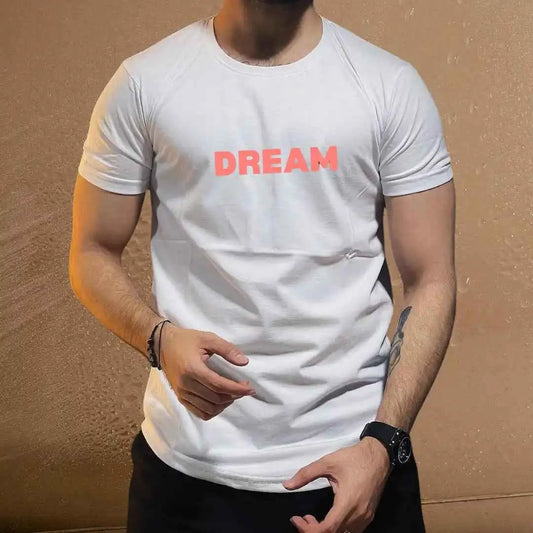 Dream Big Graphic Tee Unisex Apparel.