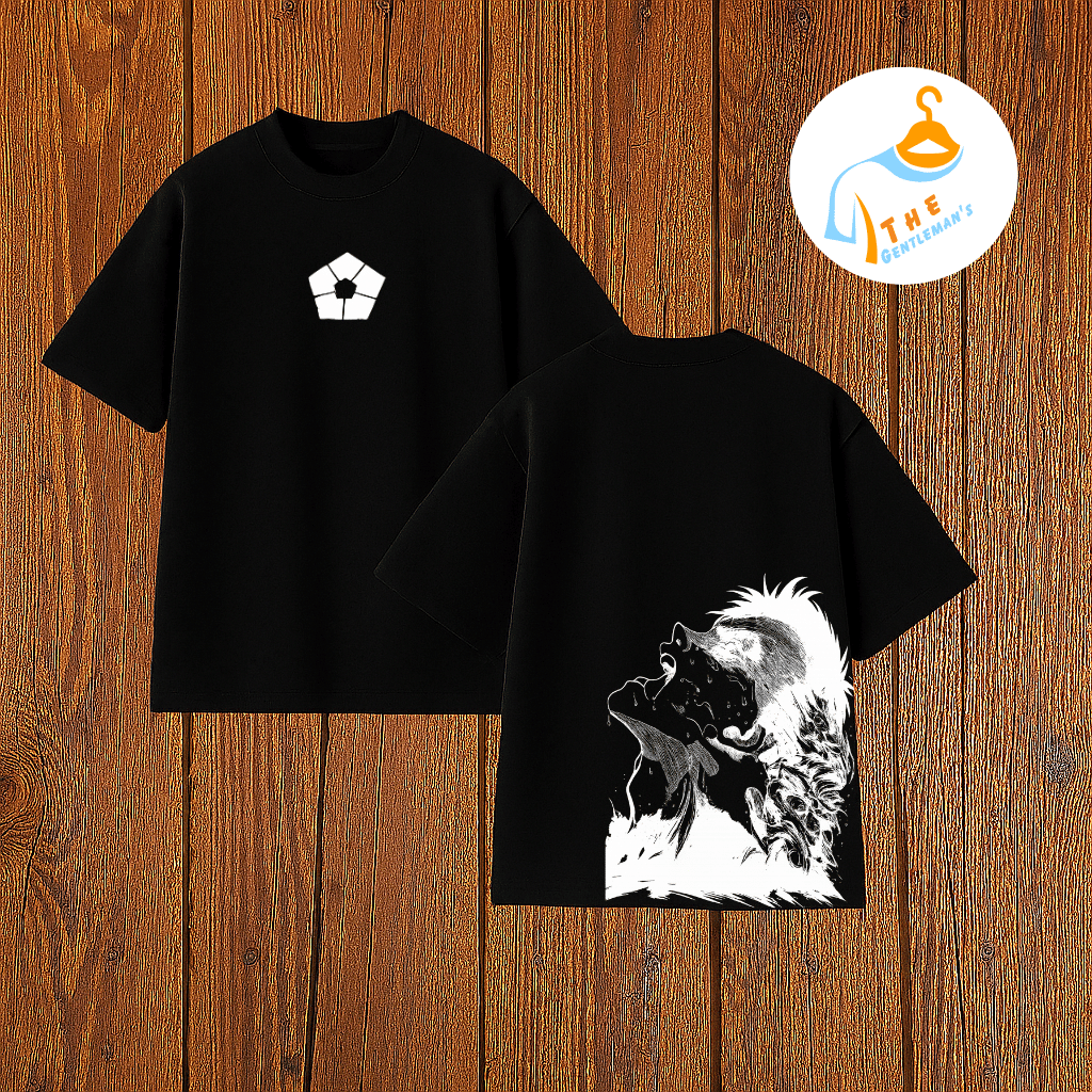 Roar Within – Black Graphic Tee by THE GENTLEMAN'S