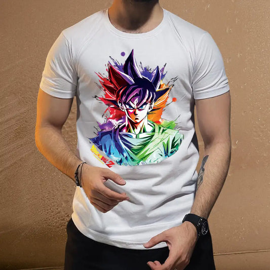 Men’s Dragon Ball Z Goku Graphic Tee