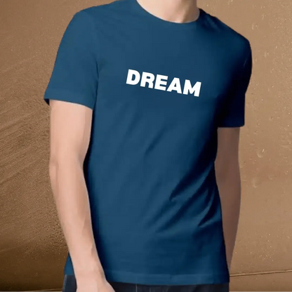 Dream Big Unisex Graphic Tee - The Gentleman's