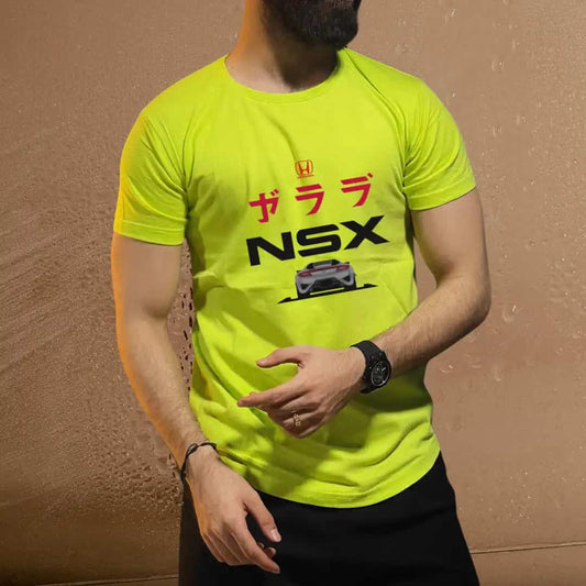 Men’s Honda NSX Graphic T-Shirt – Stylish Car Tee.
