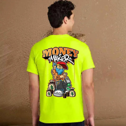 Men's 'Money Maker' Graphic Tee – Trendy Casual Wear.