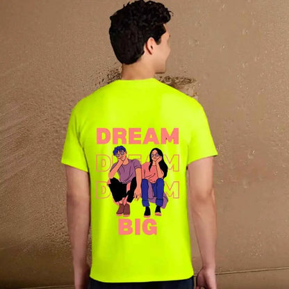 Dream Big Unisex Graphic Tee