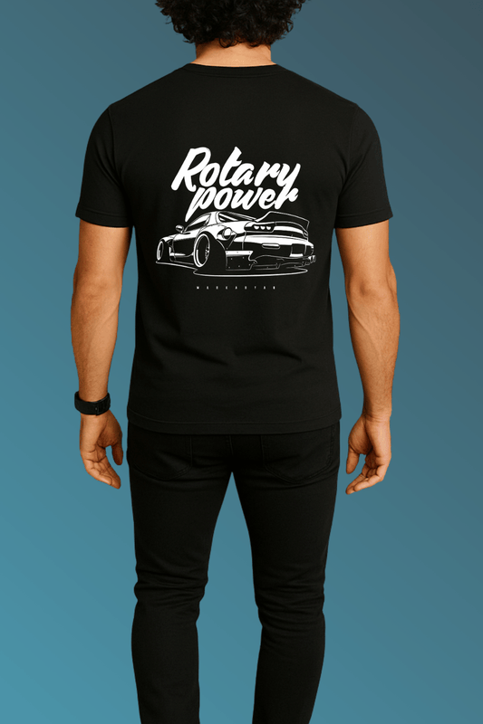 ROTARY POWER Revs Up the Style!
