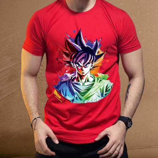 Men’s Dragon Ball Z Goku Graphic Tee