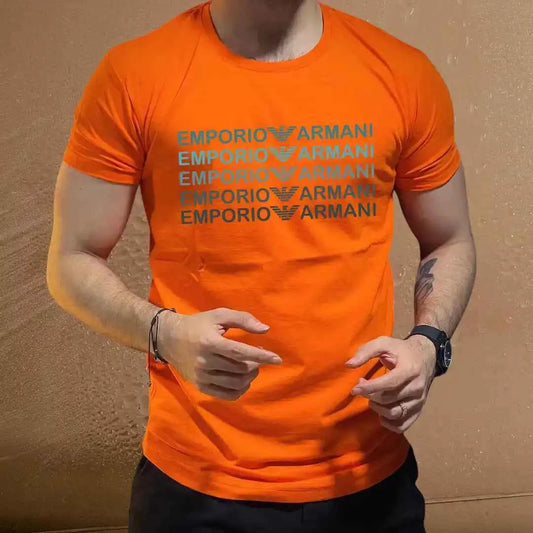 Emporio Armani Men's Logo T-Shirt – Premium Fashion Tee.