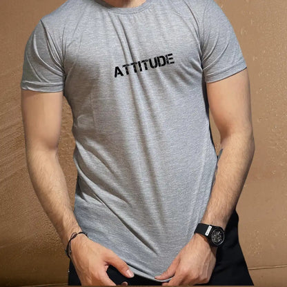 Attitude Statement T-Shirt – Bold Front & Impactful Back Print