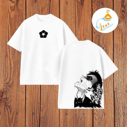 Roar Within – Black Graphic Tee by THE GENTLEMAN'S