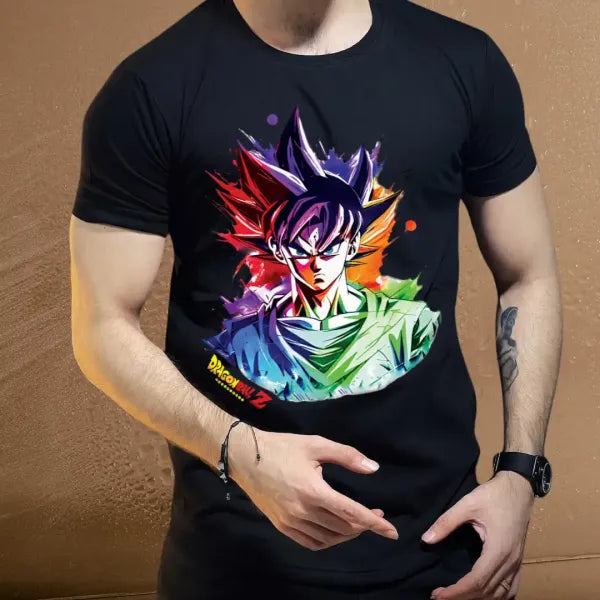 Men’s Dragon Ball Z Goku Graphic Tee