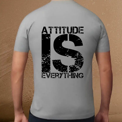 Attitude Statement T-Shirt – Bold Front & Impactful Back Print