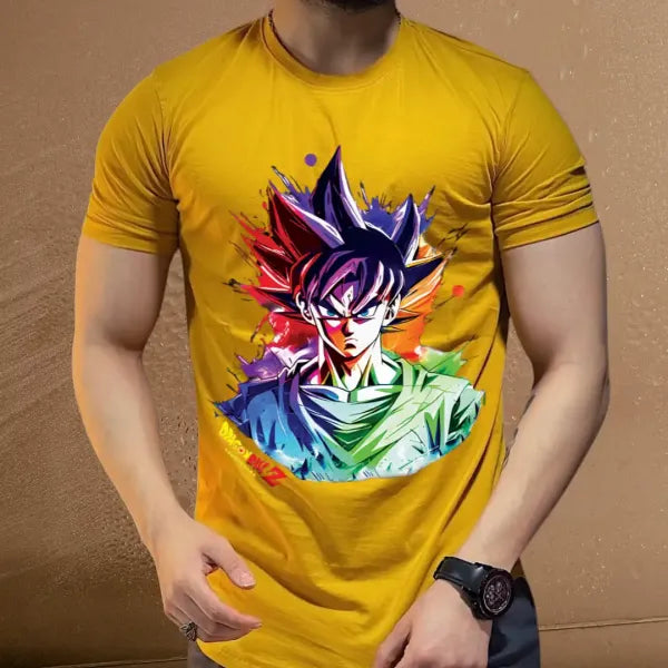 Men’s Dragon Ball Z Goku Graphic Tee