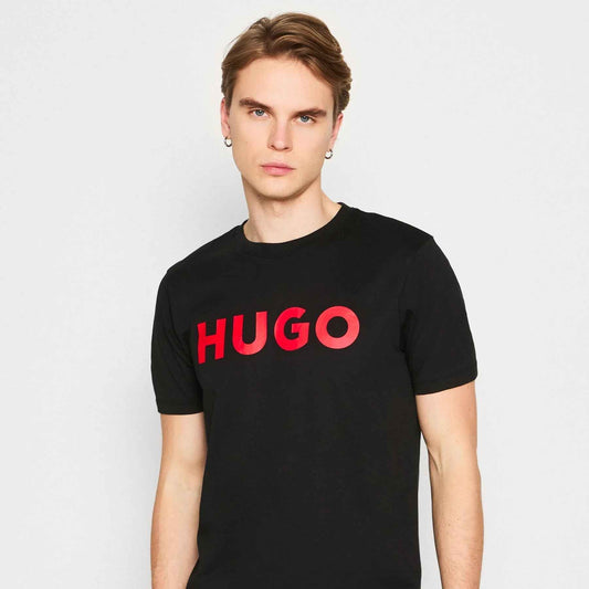 UGO Red Logo Tee.