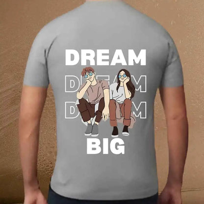 Dream Big Graphic Tee Unisex Apparel.