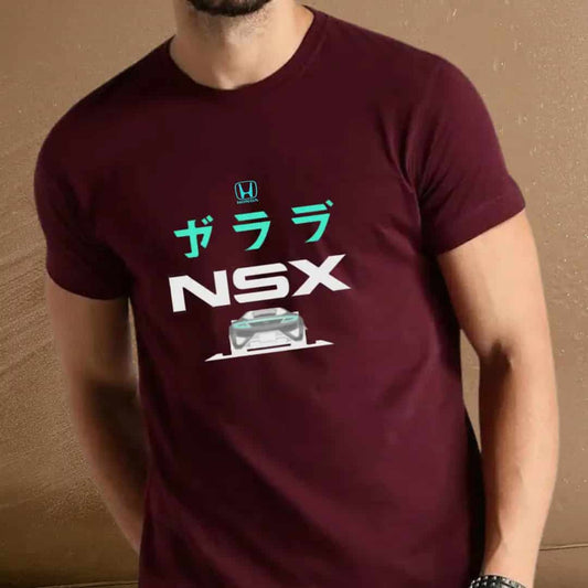 Men’s Honda NSX Graphic T-Shirt – Stylish Car Tee.