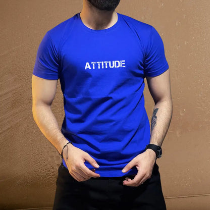 Attitude Statement T-Shirt – Bold Front & Impactful Back Print