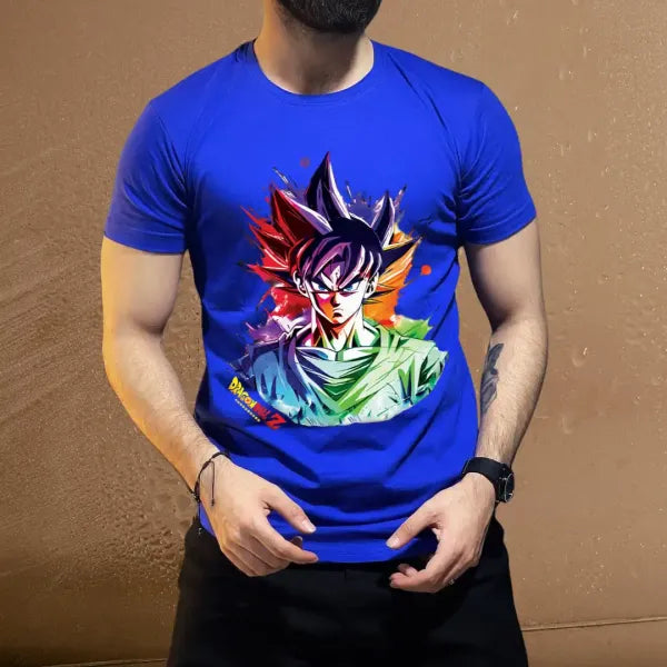 Men’s Dragon Ball Z Goku Graphic Tee