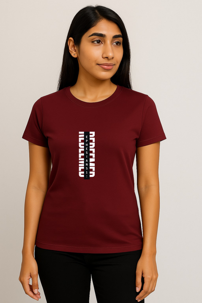 Redeemed Vertical Scripture T-Shirt – Ephesians 1:7