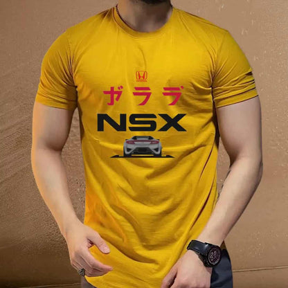 Men’s Honda NSX Graphic T-Shirt – Stylish Car Tee.