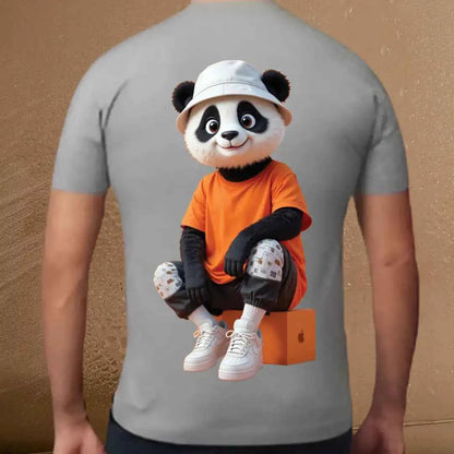 “Bear” Streetwear T-Shirt – Front & Back Graphic Tee.