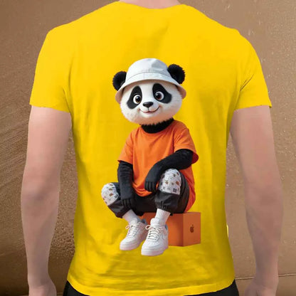 “Bear” Streetwear T-Shirt – Front & Back Graphic Tee.
