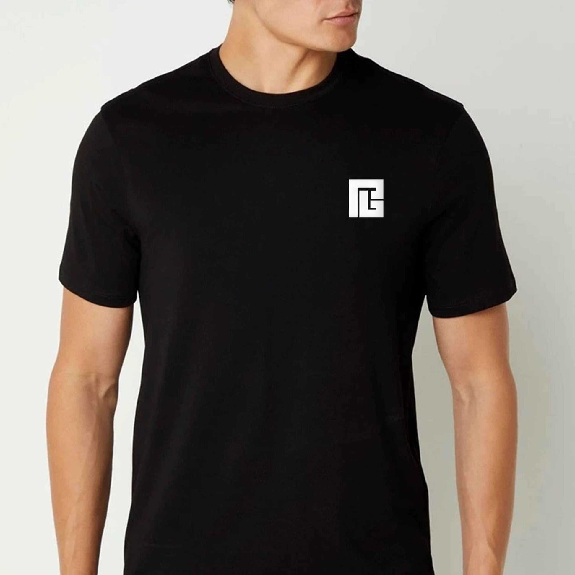 BLMN Black Tee.