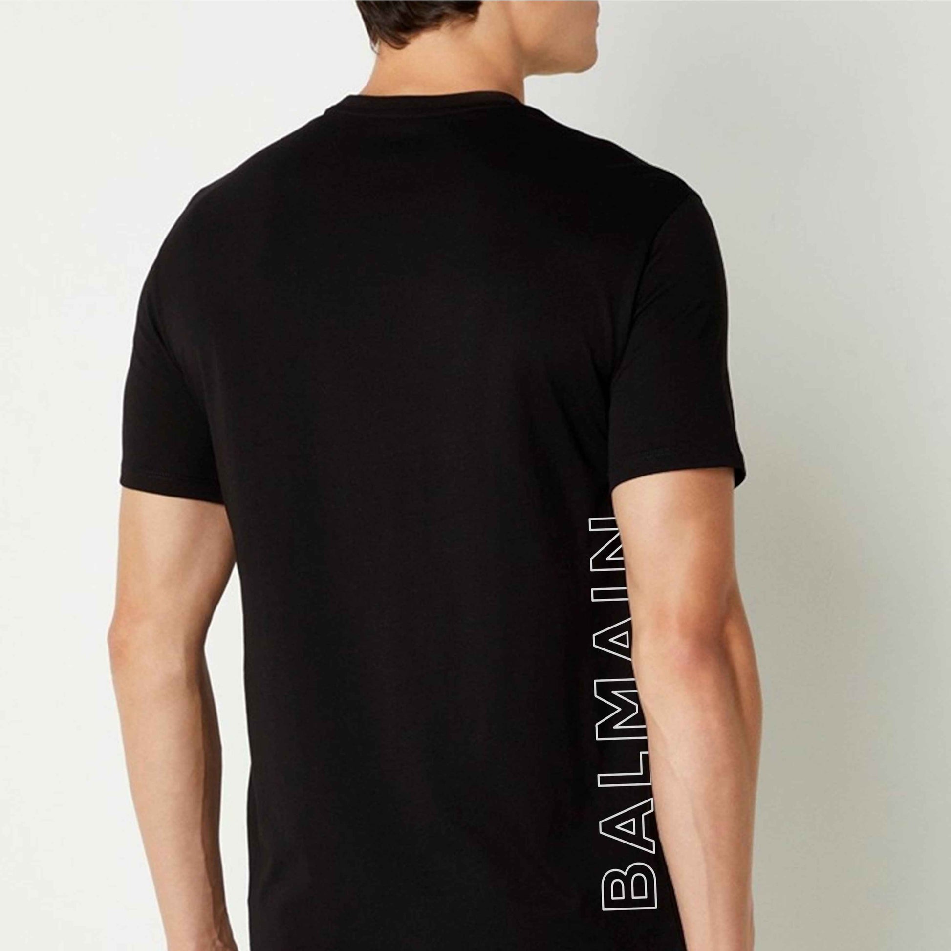 BLMN Black Tee.